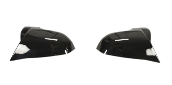 CUBRE ESPEJOS BLACK GLOSSY - F40