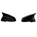 CUBRE ESPEJOS BLACK GLOSSY F2O