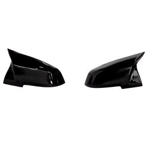 CUBRE ESPEJOS BLACK GLOSSY F2O